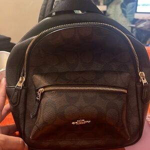 Mini Coach Backpack.
